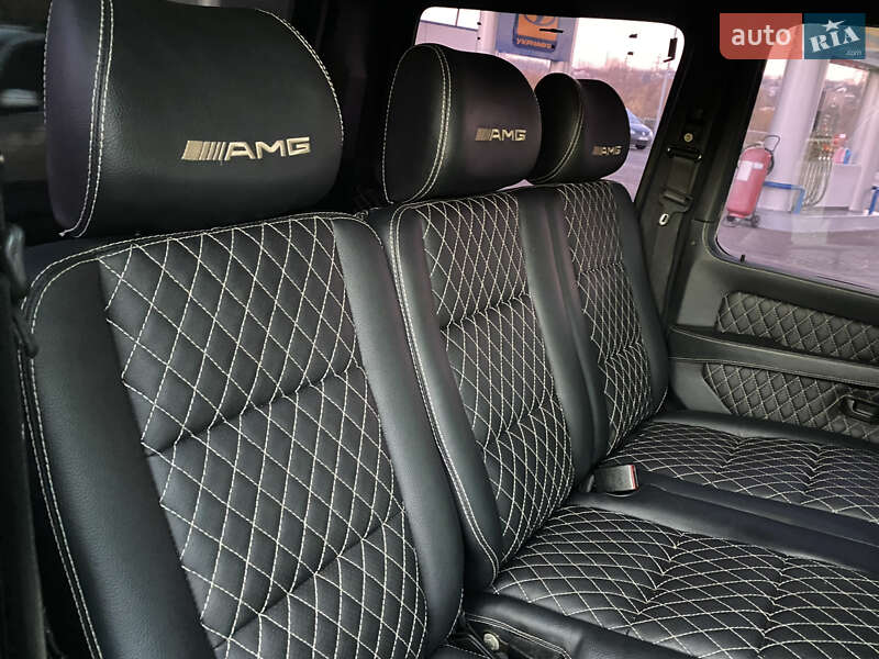 Внедорожник / Кроссовер Mercedes-Benz G-Class 1999 в Черкассах