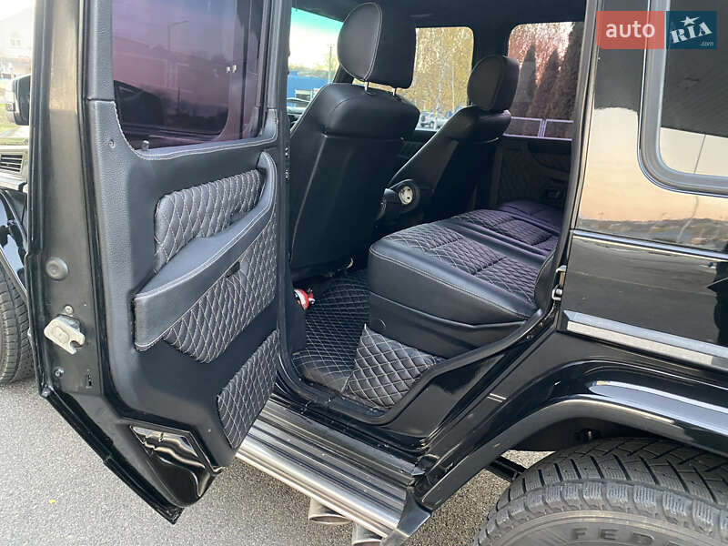 Внедорожник / Кроссовер Mercedes-Benz G-Class 1999 в Черкассах