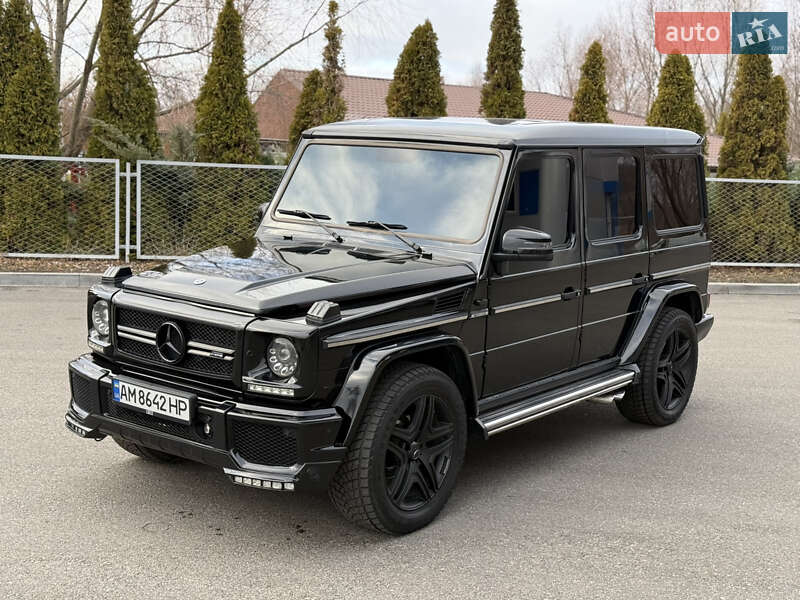 Внедорожник / Кроссовер Mercedes-Benz G-Class 2000 в Смеле