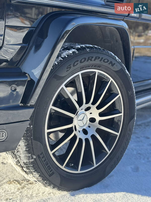 Внедорожник / Кроссовер Mercedes-Benz G-Class 2015 в Ровно