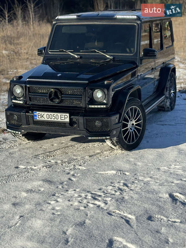 Внедорожник / Кроссовер Mercedes-Benz G-Class 2015 в Ровно