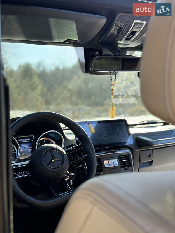 Внедорожник / Кроссовер Mercedes-Benz G-Class 2015 в Ровно