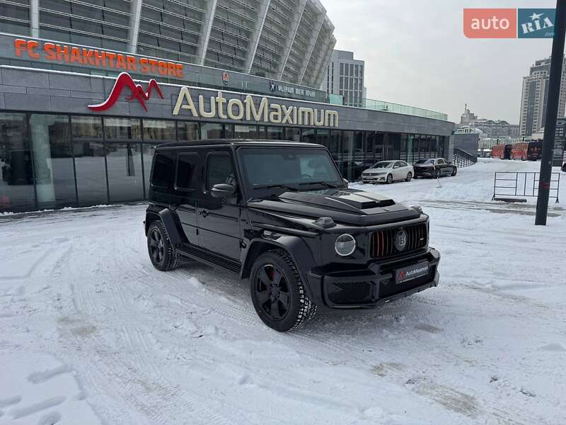 Позашляховик / Кросовер Mercedes-Benz G-Class 2020 в Києві