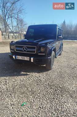 Внедорожник / Кроссовер Mercedes-Benz G-Class 1993 в 