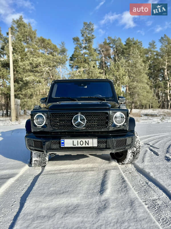 Позашляховик / Кросовер Mercedes-Benz G-Class 2020 в Києві