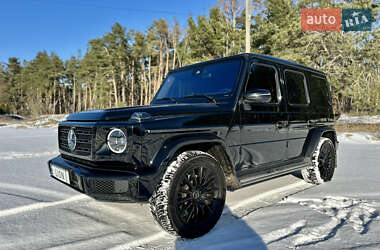 Позашляховик / Кросовер Mercedes-Benz G-Class 2020 в Києві