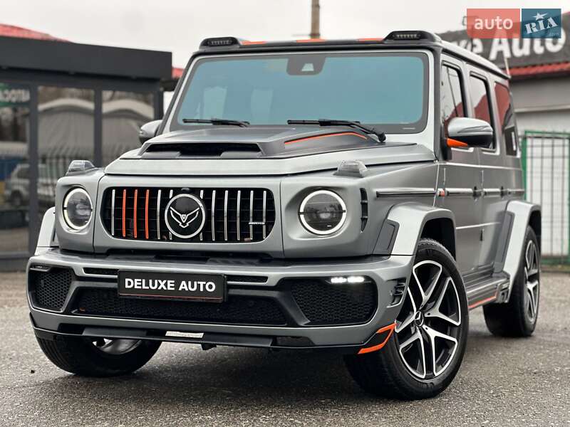 Внедорожник / Кроссовер Mercedes-Benz G-Class 2021 в Киеве
