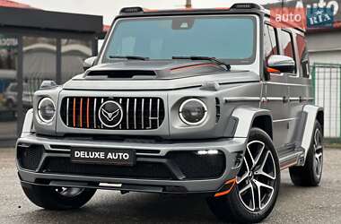 Позашляховик / Кросовер Mercedes-Benz G-Class 2021 в 