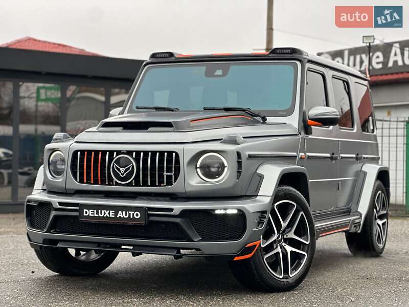 Внедорожник / Кроссовер Mercedes-Benz G-Class 2021 в Киеве