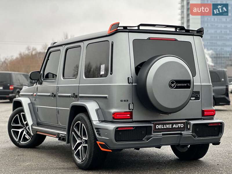 Внедорожник / Кроссовер Mercedes-Benz G-Class 2021 в Киеве