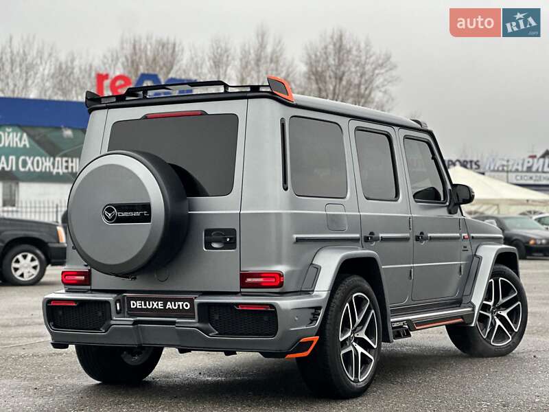 Внедорожник / Кроссовер Mercedes-Benz G-Class 2021 в Киеве