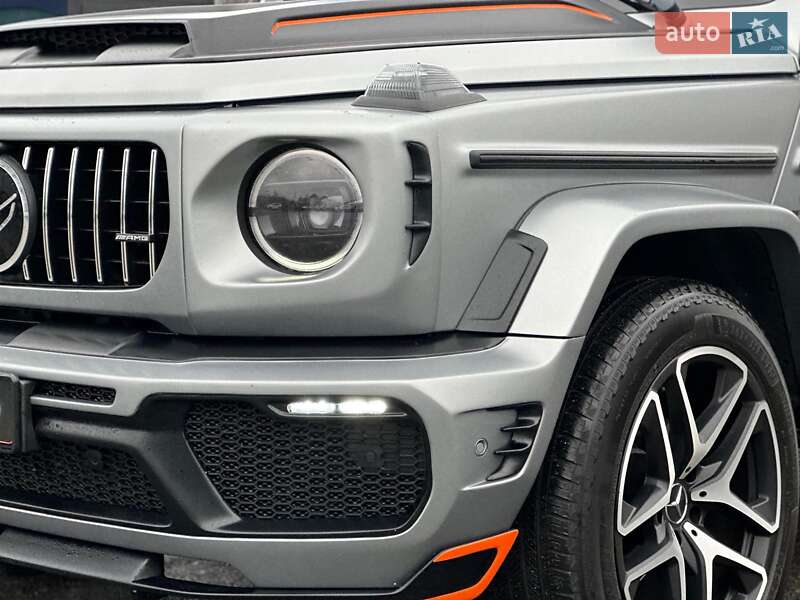 Внедорожник / Кроссовер Mercedes-Benz G-Class 2021 в Киеве