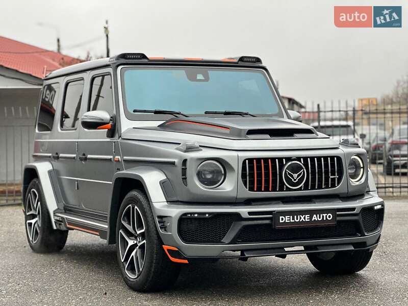 Внедорожник / Кроссовер Mercedes-Benz G-Class 2021 в Киеве