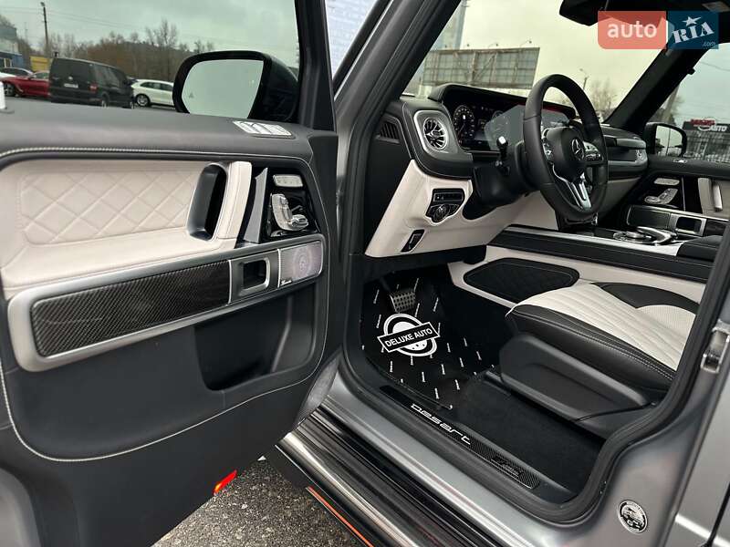Внедорожник / Кроссовер Mercedes-Benz G-Class 2021 в Киеве