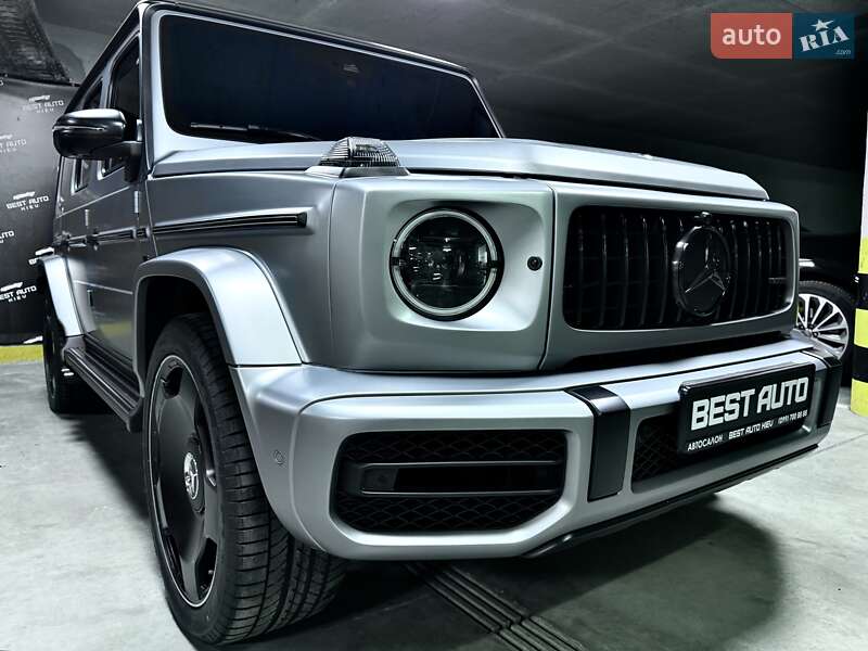 Внедорожник / Кроссовер Mercedes-Benz G-Class 2022 в Киеве