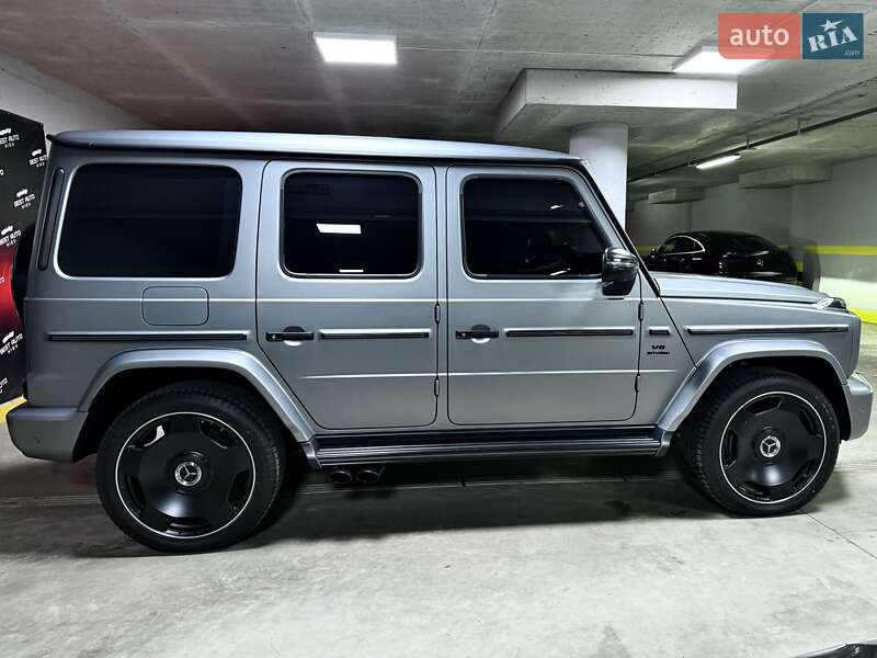 Внедорожник / Кроссовер Mercedes-Benz G-Class 2022 в Киеве