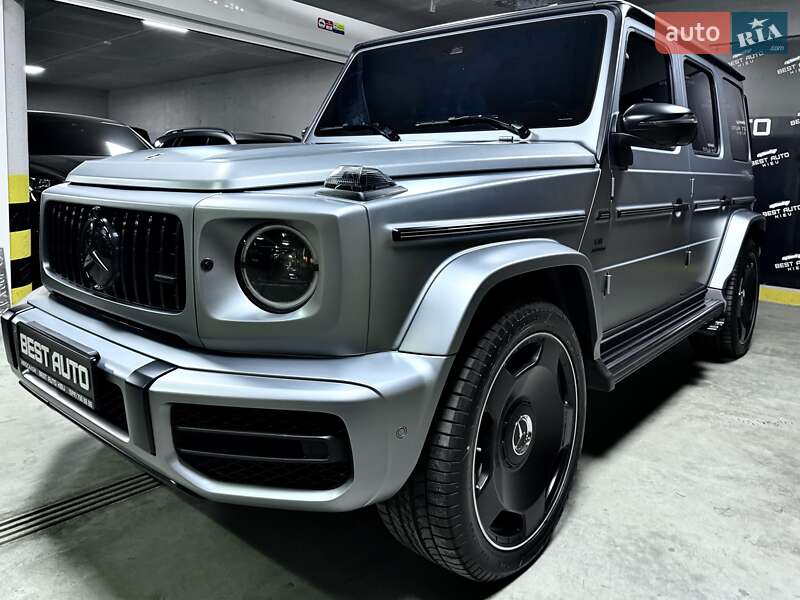 Внедорожник / Кроссовер Mercedes-Benz G-Class 2022 в Киеве