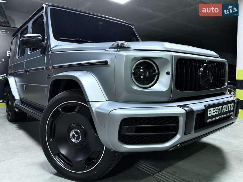 Внедорожник / Кроссовер Mercedes-Benz G-Class 2022 в Киеве