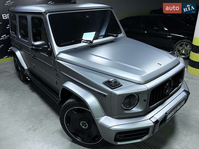Внедорожник / Кроссовер Mercedes-Benz G-Class 2022 в Киеве