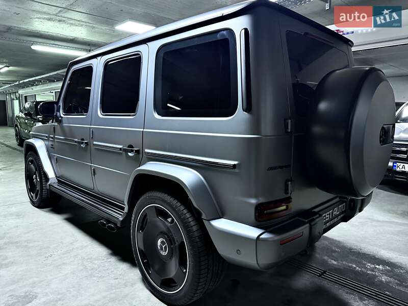 Внедорожник / Кроссовер Mercedes-Benz G-Class 2022 в Киеве