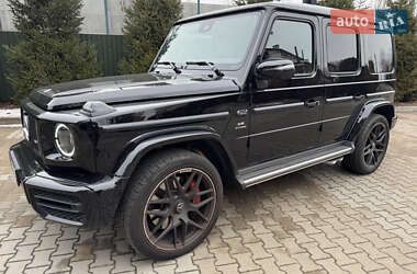 Внедорожник / Кроссовер Mercedes-Benz G-Class 2021 в 