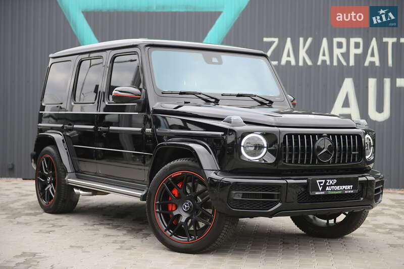 Позашляховик / Кросовер Mercedes-Benz G-Class 2022 в 