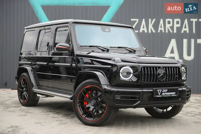 Позашляховик / Кросовер Mercedes-Benz G-Class 2022 в 