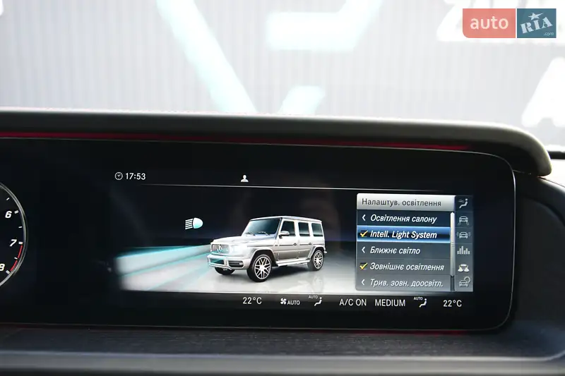 Позашляховик / Кросовер Mercedes-Benz G-Class 2022 в 