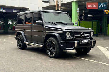 Внедорожник / Кроссовер Mercedes-Benz G-Class 2015 в Киеве