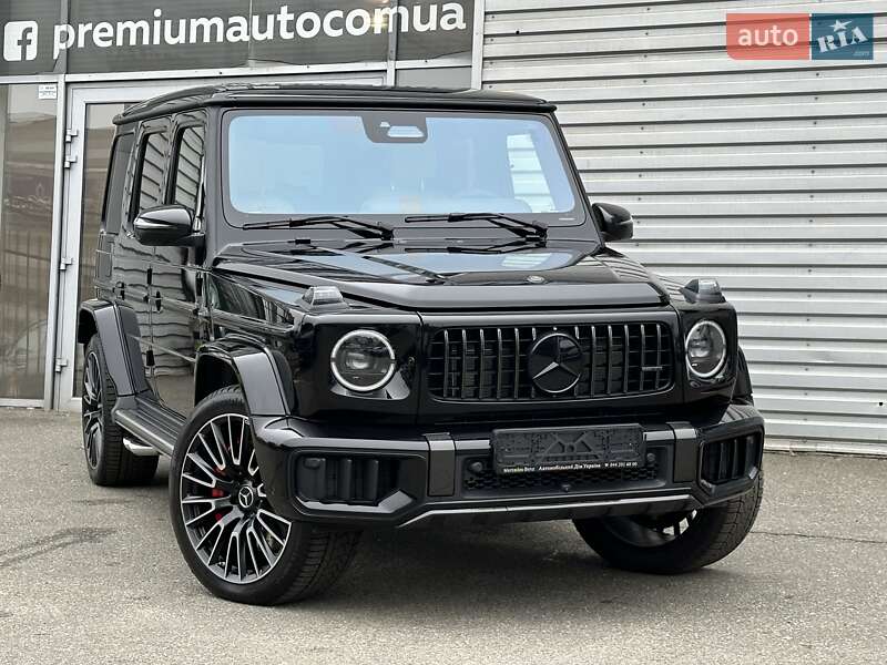 Внедорожник / Кроссовер Mercedes-Benz G-Class 2024 в Киеве