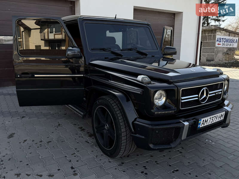 Внедорожник / Кроссовер Mercedes-Benz G-Class 2008 в Звягеле