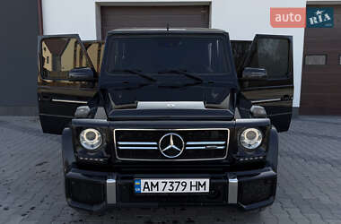 Позашляховик / Кросовер Mercedes-Benz G-Class 2008 в Звягелі