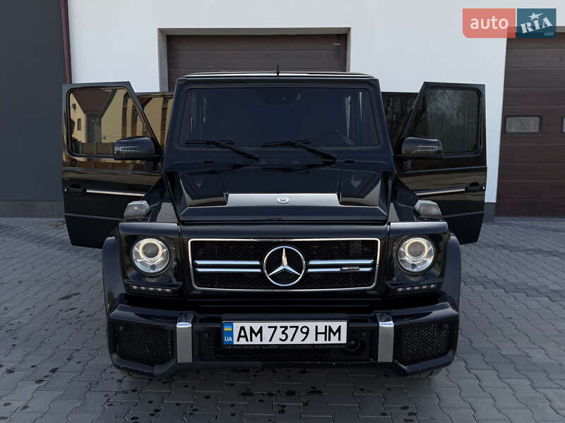 Внедорожник / Кроссовер Mercedes-Benz G-Class 2008 в Звягеле