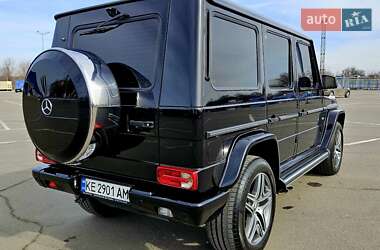 Позашляховик / Кросовер Mercedes-Benz G-Class 2012 в 
