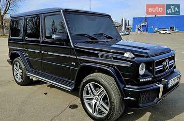 Позашляховик / Кросовер Mercedes-Benz G-Class 2012 в 