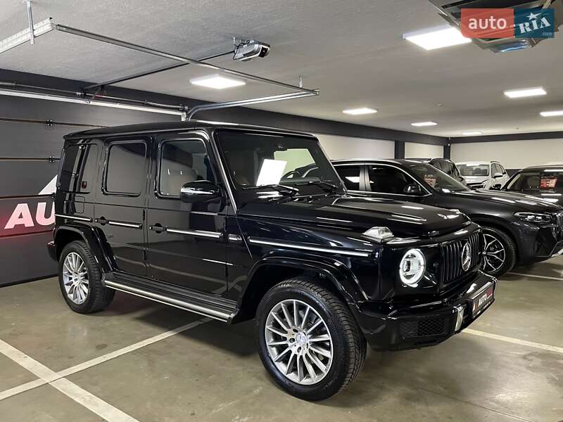 Внедорожник / Кроссовер Mercedes-Benz G-Class 2022 в 