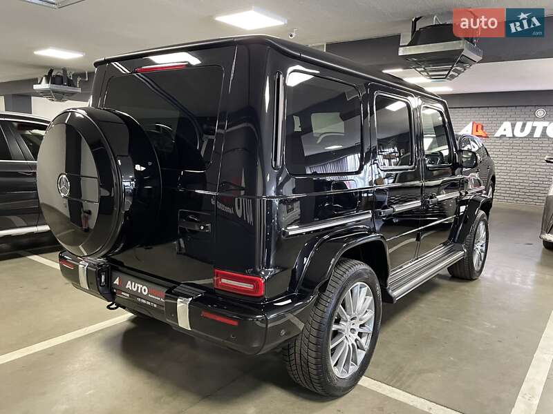 Внедорожник / Кроссовер Mercedes-Benz G-Class 2022 в Львове