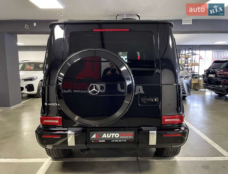 Внедорожник / Кроссовер Mercedes-Benz G-Class 2022 в Львове