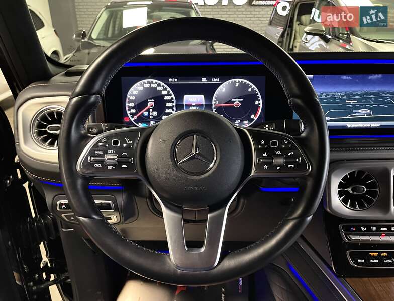 Внедорожник / Кроссовер Mercedes-Benz G-Class 2022 в Львове