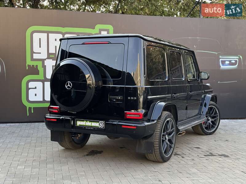 Внедорожник / Кроссовер Mercedes-Benz G-Class 2019 в Киеве