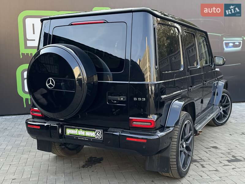 Внедорожник / Кроссовер Mercedes-Benz G-Class 2019 в Киеве