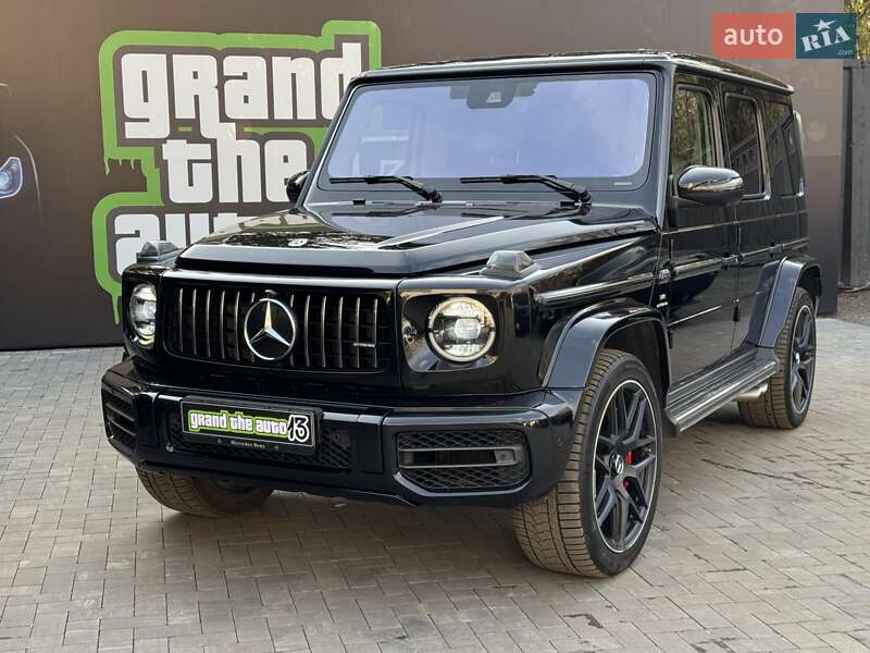 Внедорожник / Кроссовер Mercedes-Benz G-Class 2019 в Киеве