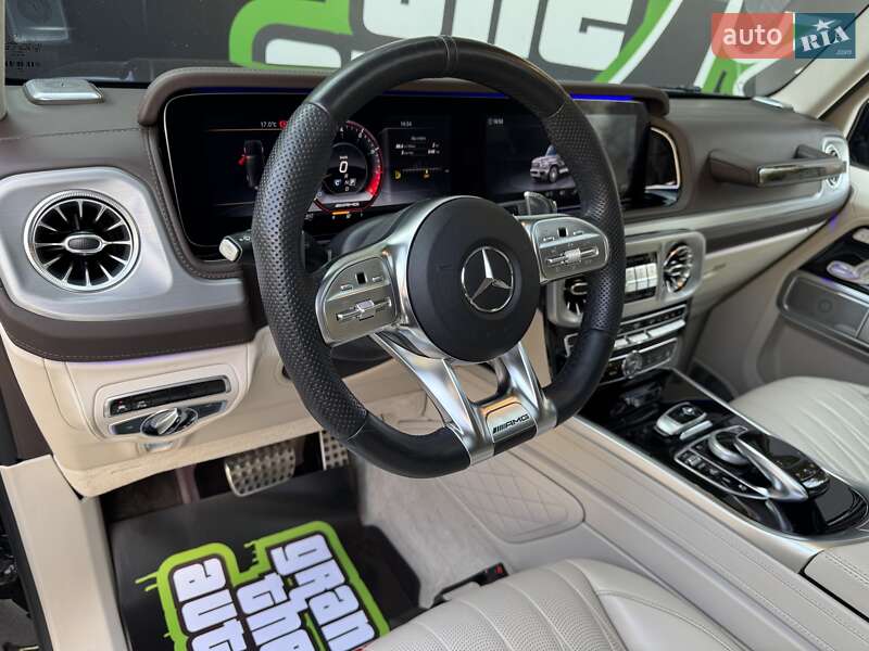 Внедорожник / Кроссовер Mercedes-Benz G-Class 2019 в Киеве