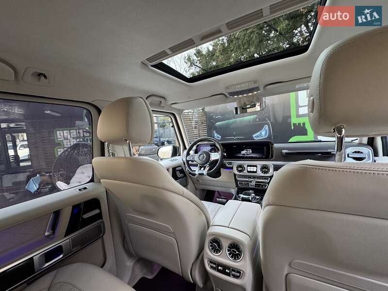 Внедорожник / Кроссовер Mercedes-Benz G-Class 2019 в Киеве