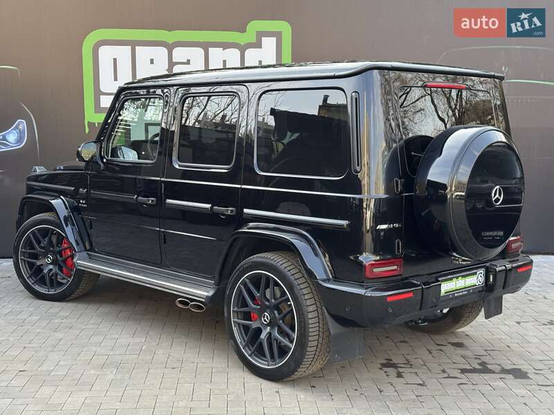 Внедорожник / Кроссовер Mercedes-Benz G-Class 2019 в Киеве