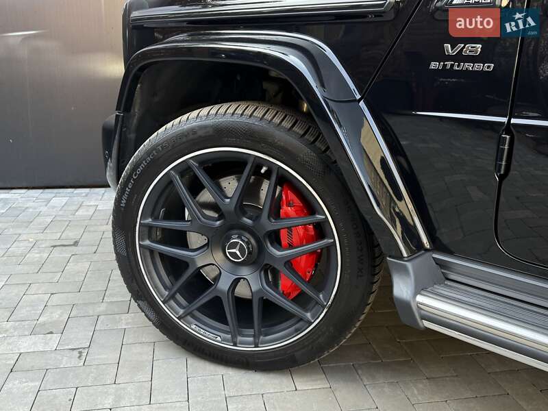 Внедорожник / Кроссовер Mercedes-Benz G-Class 2019 в Киеве