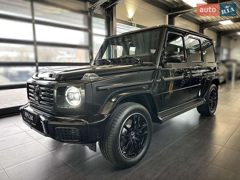 Mercedes-Benz G-Class 2024