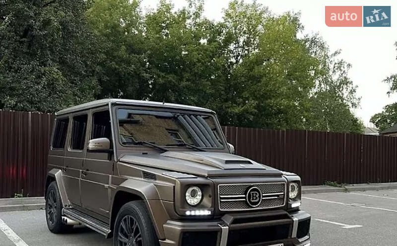 Позашляховик / Кросовер Mercedes-Benz G-Class 2008 в Львові