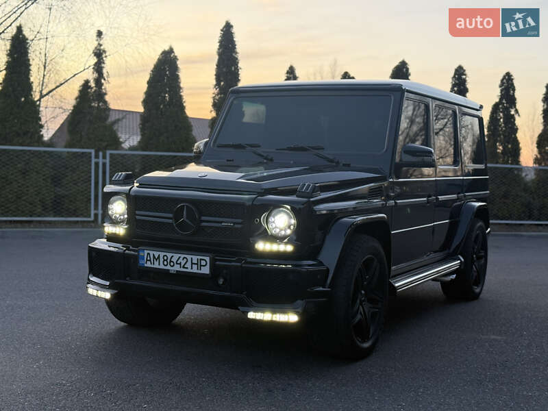 Mercedes-Benz G-Class 1999