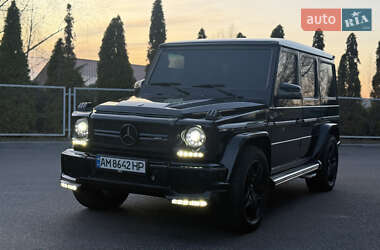 Внедорожник / Кроссовер Mercedes-Benz G-Class 1999 в 